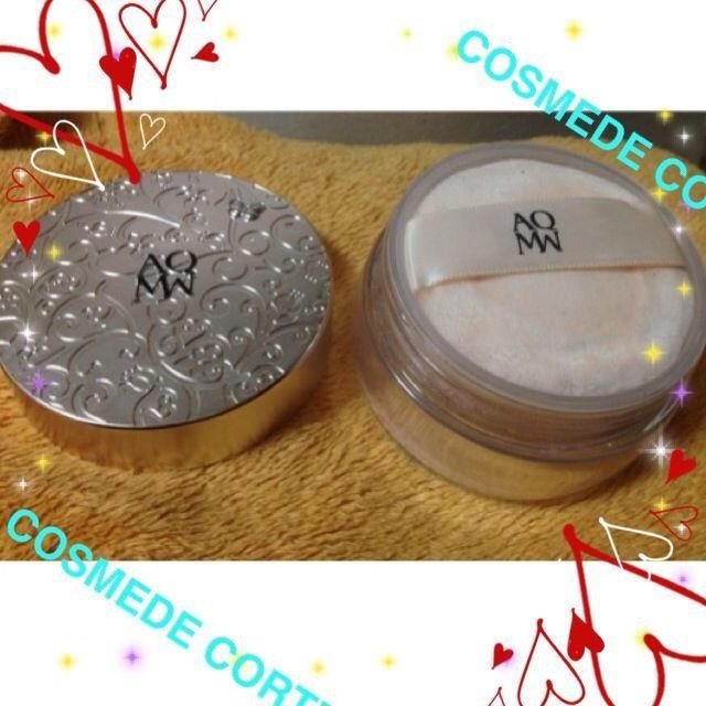 COSME DECORTE(コスメデコルテ)のアプ スカート♡AQMWフェイスパウダー コスメ/美容のベースメイク/化粧品(その他)の商品写真