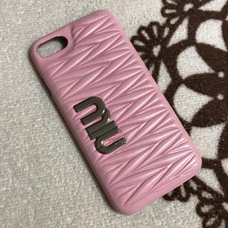 miumiu風♡iPhone7/8ケース(iPhoneケース)