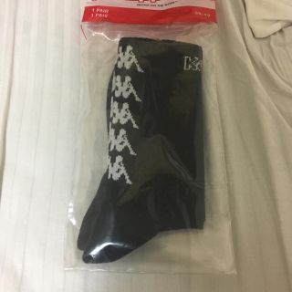 カッパ(Kappa)のkappa socks ブラック(ソックス)