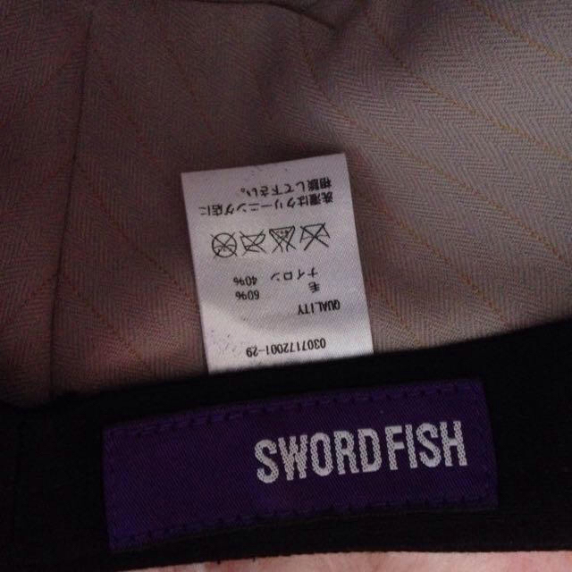 SWORD FISH(ソードフィッシュ)のソードフィッシュ グレーハット レディースの帽子(ハット)の商品写真