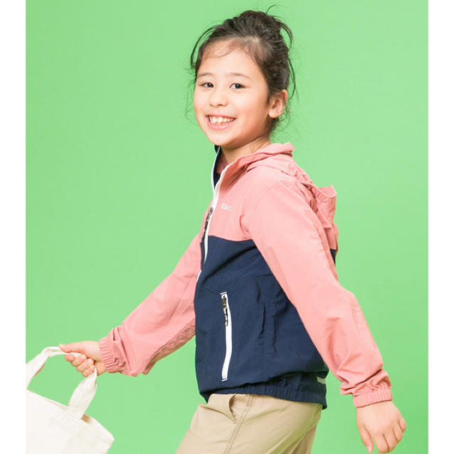 Columbia(コロンビア)の【KIDS】ウィルスアイルユースジャケット キッズ/ベビー/マタニティのキッズ服女の子用(90cm~)(ジャケット/上着)の商品写真