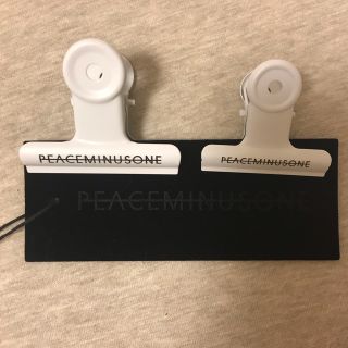 ピースマイナスワン(PEACEMINUSONE)のピースマイナスワン クリップ (大小)(マネークリップ)