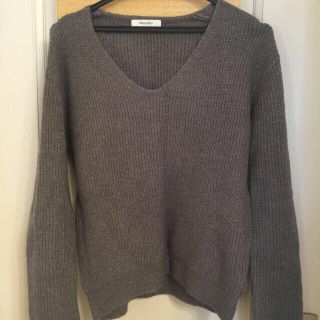 マウジー(moussy)のmoussy v knit(ニット/セーター)