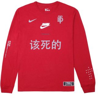 ナイキ(NIKE)のkendric lamar サイズXL(Tシャツ/カットソー(七分/長袖))