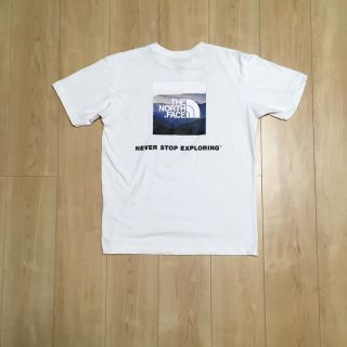 ザノースフェイス(THE NORTH FACE)のノースフェイス ボックスロゴ tシャツ(Tシャツ/カットソー(半袖/袖なし))