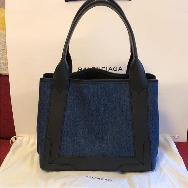 値下げ！美品⭐️BALENCIAGA❤️バレンシアガ デニムトート❤️ 1