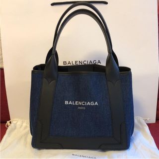 値下げ！美品⭐️BALENCIAGA❤️バレンシアガ デニムトート❤️