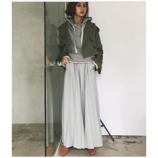 アメリヴィンテージ(Ameri VINTAGE)の専用です   WARM MOISTEANE PLEATS PANTS(カジュアルパンツ)