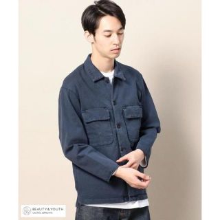 ビューティアンドユースユナイテッドアローズ(BEAUTY&YOUTH UNITED ARROWS)の【セール‼️】BEAUTY&YOUTH UA　ピグメントポケットシャツ　"XL"(シャツ)