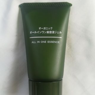 ムジルシリョウヒン(MUJI (無印良品))の[無印良品]オーガニック　オールインワン美容液ジェル(オールインワン化粧品)