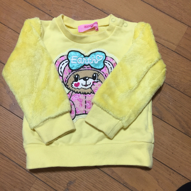 EARTHMAGIC(アースマジック)の専用♡カーディガン キッズ/ベビー/マタニティのキッズ服男の子用(90cm~)(カーディガン)の商品写真