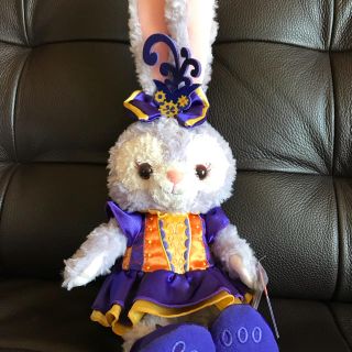 ステラルー(ステラ・ルー)の香港ディズニーランド ステラルー ハロウィン ぬいぐるみ(キャラクターグッズ)