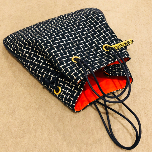 Drawer(ドゥロワー)の新宿伊勢丹限定 charmantsac   シャルマントサック  巾着  バッグ レディースのバッグ(ショルダーバッグ)の商品写真