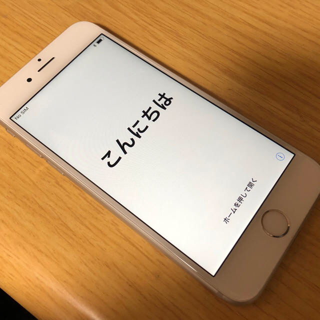 iPhone(アイフォーン)のiPhone6S シルバー 64GB SIMフリー スマホ/家電/カメラのスマートフォン/携帯電話(スマートフォン本体)の商品写真