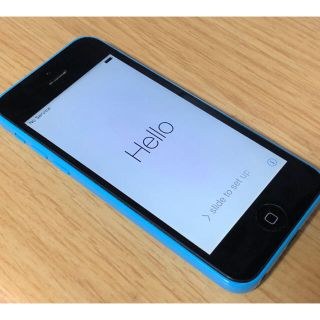 アイフォーン(iPhone)のiphone5c 32GB (スマートフォン本体)