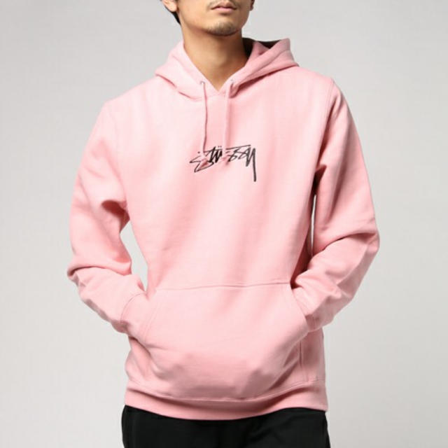 stussy パーカーレディース