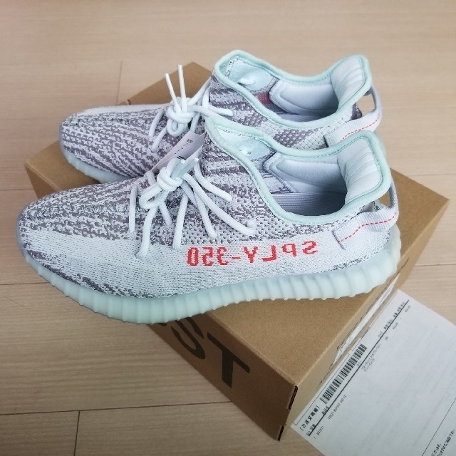 adidas(アディダス)のYEEZY BOOST 350 V2   BLUE TINT　28.0cm メンズの靴/シューズ(スニーカー)の商品写真