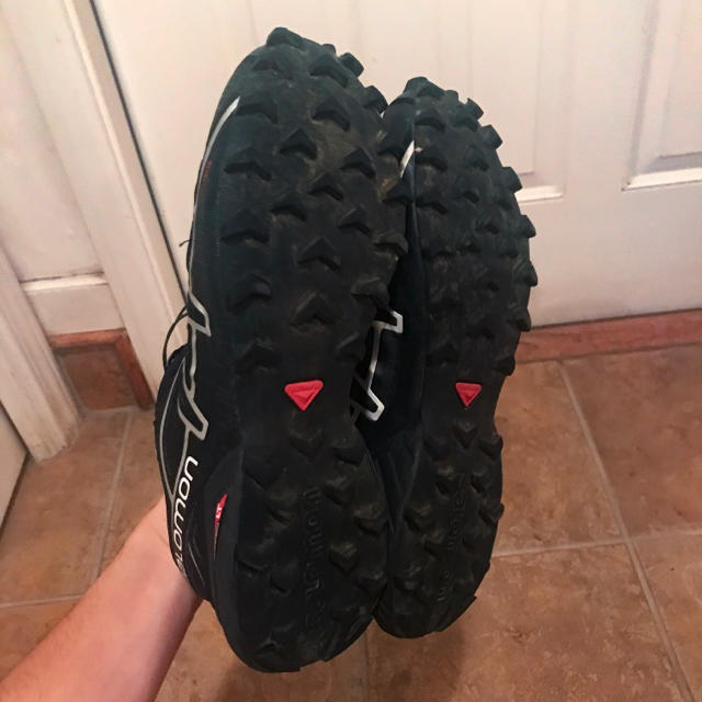 SALOMON(サロモン)の【SALOMON・サロモン】SPEEDCROSS4 GTX BLACK 27.5 メンズの靴/シューズ(スニーカー)の商品写真