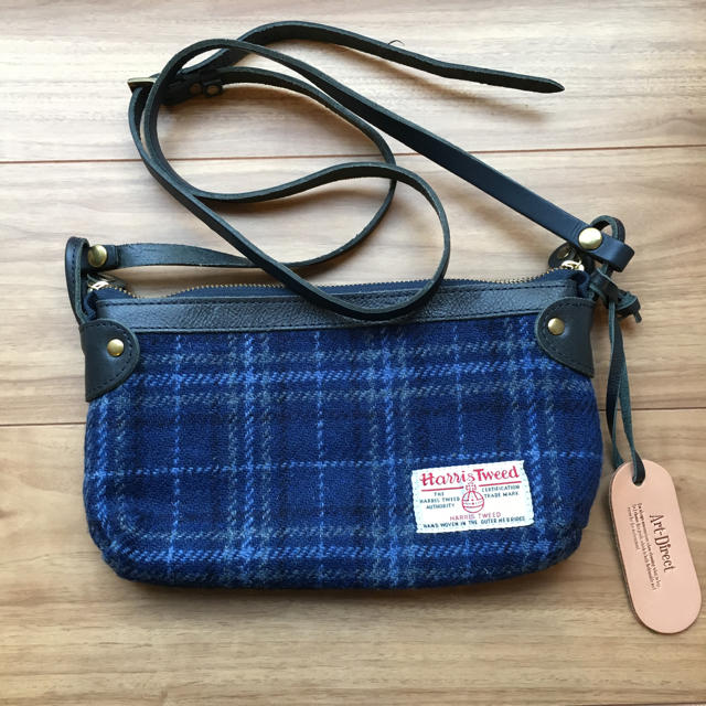 Harris Tweed(ハリスツイード)のチョコ様専用♡ハリスツイード  アートディレクト ショルダーバッグ レディースのバッグ(ショルダーバッグ)の商品写真