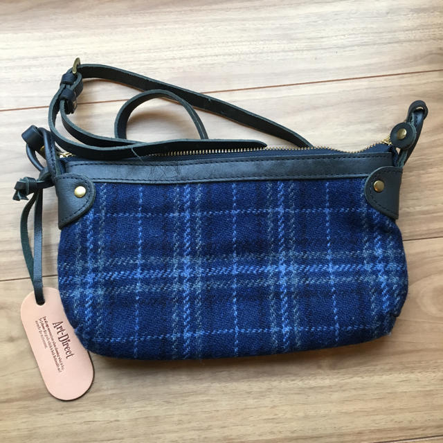 Harris Tweed(ハリスツイード)のチョコ様専用♡ハリスツイード  アートディレクト ショルダーバッグ レディースのバッグ(ショルダーバッグ)の商品写真