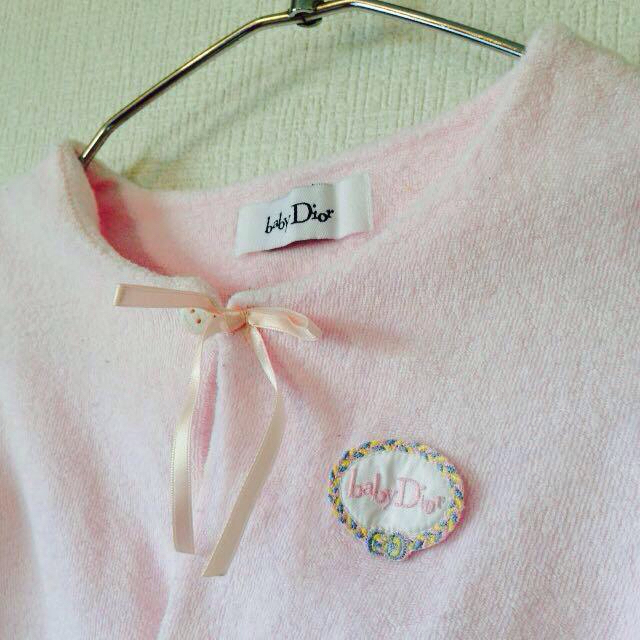 baby Dior(ベビーディオール)のbaby dior セットアップ♡ キッズ/ベビー/マタニティのベビー服(~85cm)(ロンパース)の商品写真