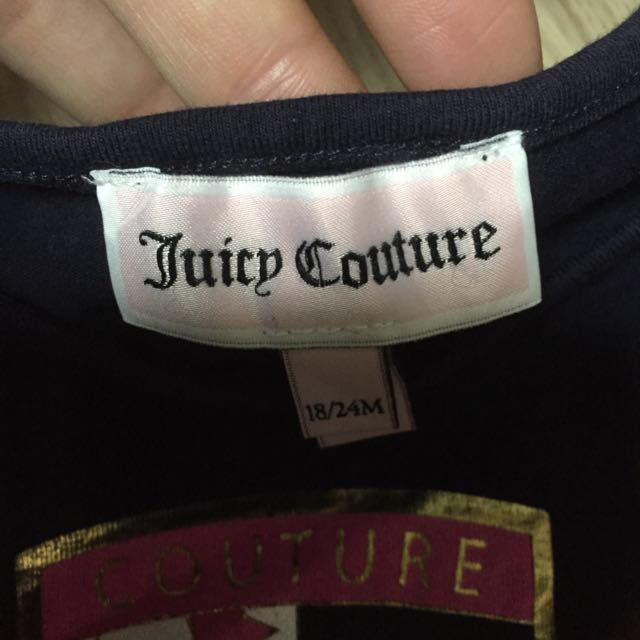 Juicy Couture(ジューシークチュール)のジューシーワンピ キッズ/ベビー/マタニティのキッズ服女の子用(90cm~)(その他)の商品写真