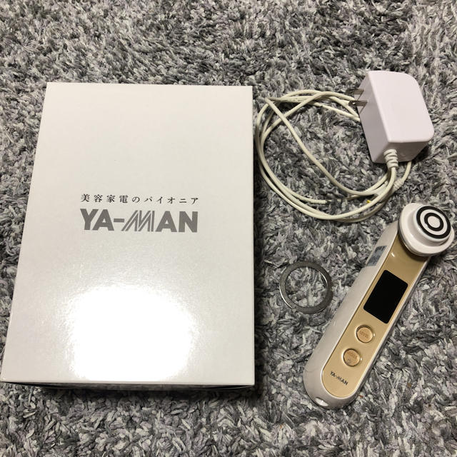 YA-MAN(ヤーマン)のヤーマン 美顔器 スマホ/家電/カメラの美容/健康(フェイスケア/美顔器)の商品写真