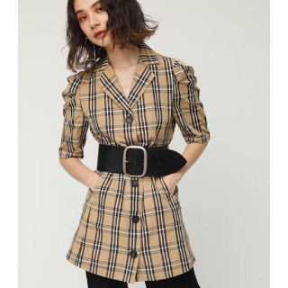 スライ(SLY)の10/3までお値下げ★SLY ALAND CHECK SH DRESS(シャツ/ブラウス(長袖/七分))