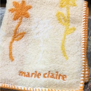 マリクレール(Marie Claire)のフェイスタオル(タオル/バス用品)