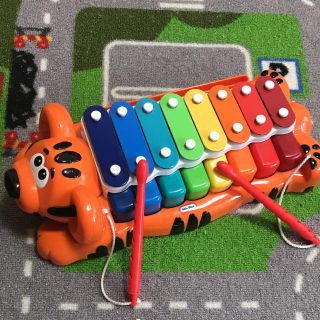 リトルタイクス(Little Tikes)の【リトルタイクス】アニマル鉄琴(楽器のおもちゃ)