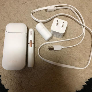 アイコス(IQOS)のアイコス ホワイト 2.4plus 美品(タバコグッズ)