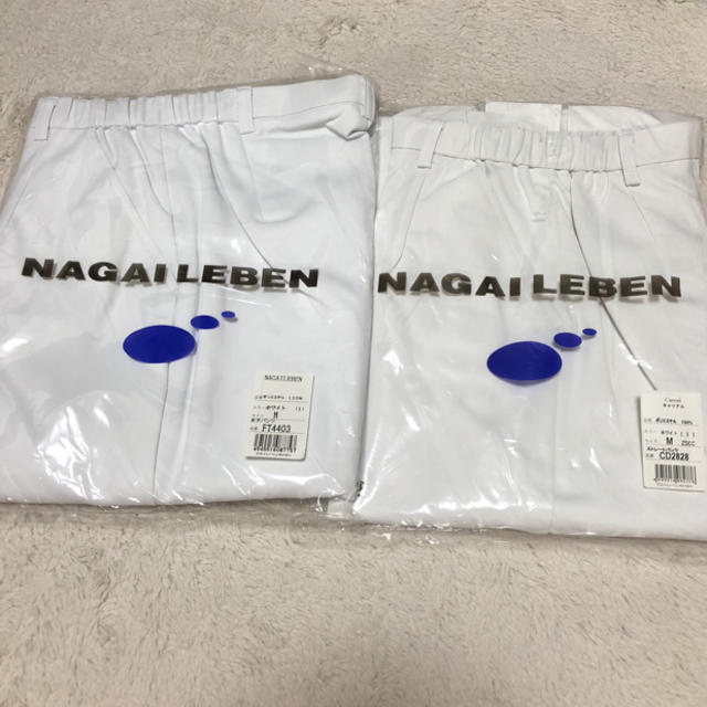 NAGAILEBEN(ナガイレーベン)の白衣 ナガイレーベン 新品未使用  レディースのレディース その他(その他)の商品写真