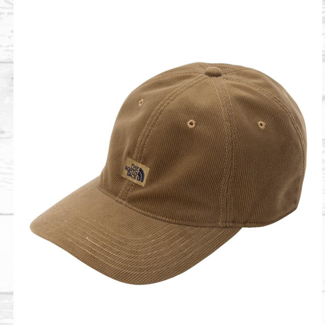 THE NORTH FACE(ザノースフェイス)の新品 ノースフェイスパープルレーベル コーディロイフィールドキャップ オーカー メンズの帽子(キャップ)の商品写真