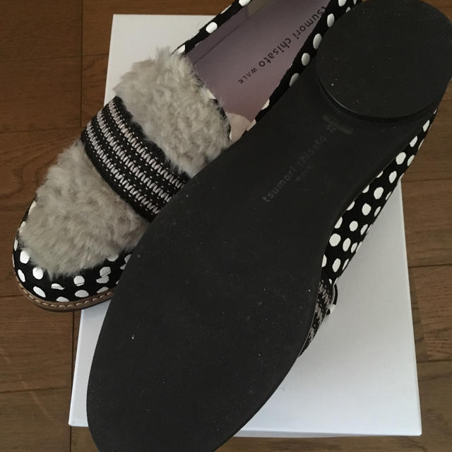 TSUMORI CHISATO(ツモリチサト)のツモリチサト ファーシューズ 25cm新品 レディースの靴/シューズ(ハイヒール/パンプス)の商品写真