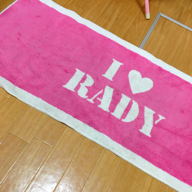 Rady(レディー)のRady キッチンマット♡ インテリア/住まい/日用品のラグ/カーペット/マット(キッチンマット)の商品写真