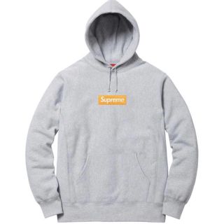 シュプリーム(Supreme)のSupreme Box Logo Hooded Sweatshirt M グレー(パーカー)