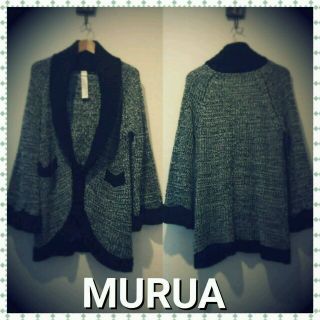 ムルーア(MURUA)のさえ様専用✿未使用★MURUA★ニット(カーディガン)