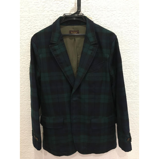 Paul Smith ポールスミス タータンチェックジャケット Lサイズ skac.hr