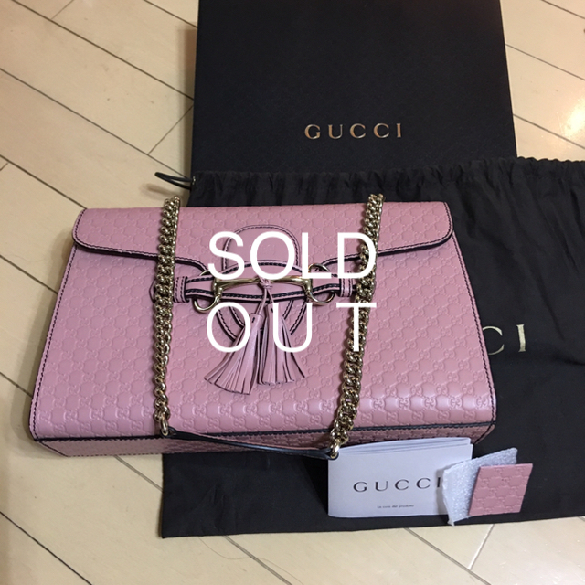 Gucci(グッチ)の売り切れ‼️グッチ  肩掛けバック レディースのバッグ(ショルダーバッグ)の商品写真