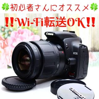 キヤノン(Canon)の初心者さんオススメ☘Wi-Fi転送☘CANON digital N 一眼レフ(デジタル一眼)