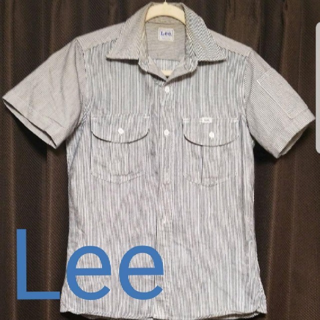 Lee(リー)のLee半袖ワークシャツ メンズのトップス(シャツ)の商品写真