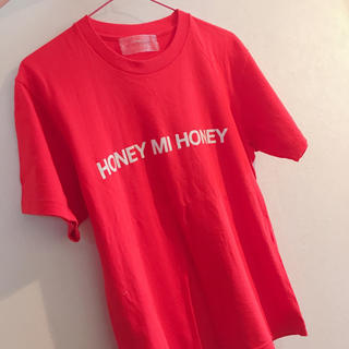 ハニーミーハニー(Honey mi Honey)のハニーミーハニー ロゴTシャツ(Tシャツ(半袖/袖なし))