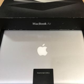 マック(MAC)の明様 専用     値下げ☆ マックブックエアー ジャンク(ノートPC)