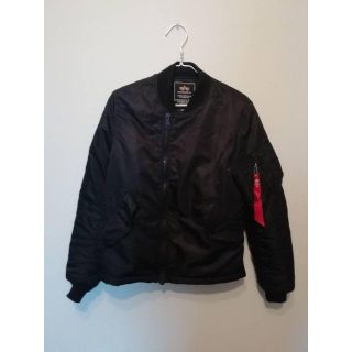 アルファインダストリーズ(ALPHA INDUSTRIES)のアルファ　ALPHA INDUSTRIES　MA-1　ZIPライダース(ミリタリージャケット)