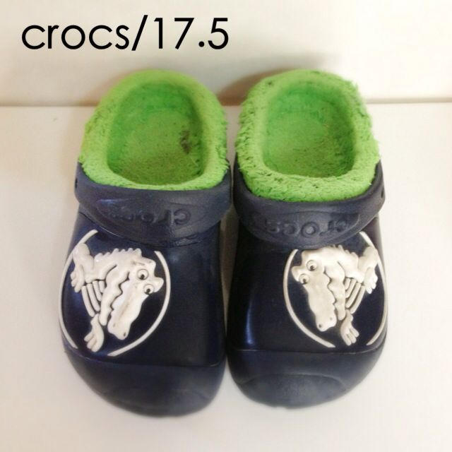 crocs(クロックス)のnon様  専用 キッズ/ベビー/マタニティのキッズ靴/シューズ(15cm~)(その他)の商品写真