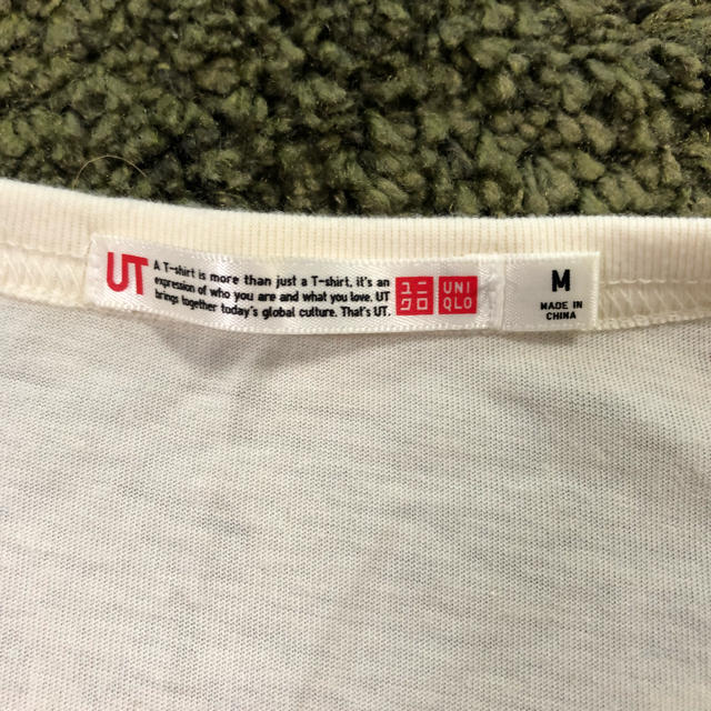 UNIQLO(ユニクロ)のUNIQLO スヌーピー Ｔシャツ メンズのトップス(Tシャツ/カットソー(半袖/袖なし))の商品写真