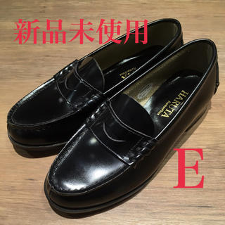 ハルタ(HARUTA)のHARUTAローファー  黒  E  22cm  ラスト！(ローファー/革靴)