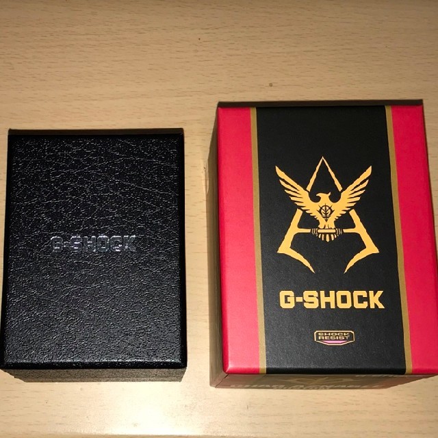 Gショック機動戦士ガンダム35周年記念「シャア専用G-SHOCK」 Gショック機動戦士ガンダム35周年記念「シャア専用G-SHOCK」