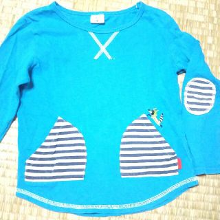 ハッシュアッシュ(HusHush)の長袖Tシャツ2枚セット☆サイズ110(Tシャツ/カットソー)