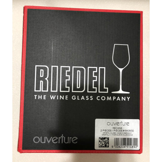RIEDEL(リーデル)のRIEDEL リーデル ワイングラス〈red wine〉 インテリア/住まい/日用品のキッチン/食器(グラス/カップ)の商品写真